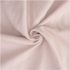 Birch organic light taupe jersey knit fabric