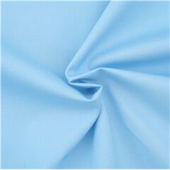 Cornflower blue poplin Robert Kaufman solid knit fabric