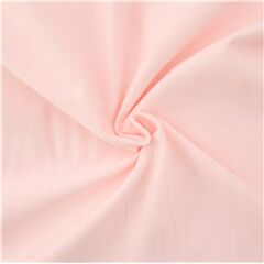 Cotton elastane solid knit fabric by Robert Kaufman Pink