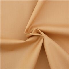 Cotton taupe stretch poplin Robert Kaufman solid knit fabric