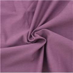 Heliotrope purple pink solid knit fabric by Robert Kaufman