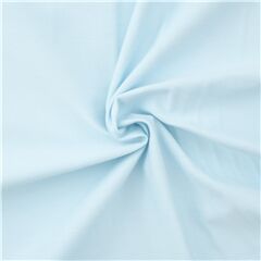 Jersey solid knit fabric light baby blue by Robert Kaufman