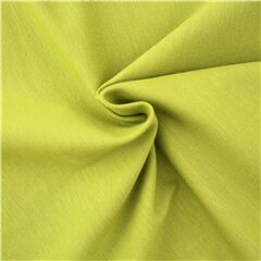 Light lime green solid knit fabric by Robert Kaufman Bonsai