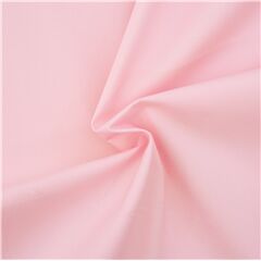 Light pink stretch poplin Robert Kaufman solid knit fabric