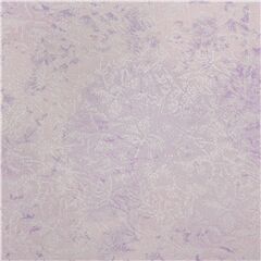 Michael Miller light purple cotton fabric dreamy pastel pearlised metallic motif