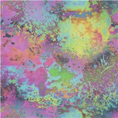 Robert Kaufman retro yellow orange purple swimwear knit fabric