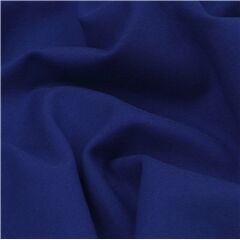 Robert Kaufman solid dark blue stretch fabric