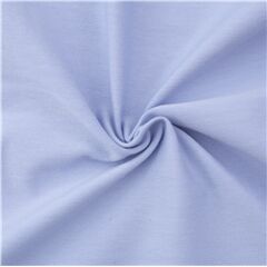 Solid jersey knit fabric by Robert Kaufman periwinkle blue