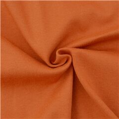 brown organic interlock knit fabric by Birch