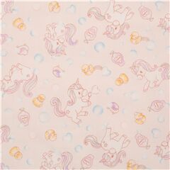 cute Japan cotton oxford by Cosmo unicorn bubbles rubber duck bath toys