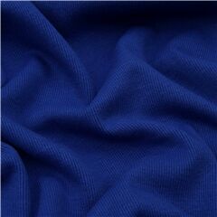 dark blue tubular ribbed knit cuffing fabric