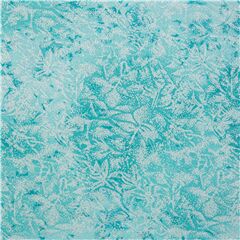 dreamy pastel pearlised metallic Michael Miller light green blue cotton fabric