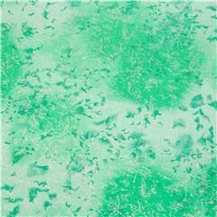 green Michael Miller cotton fabric dreamy pastel pearlised metallic motif