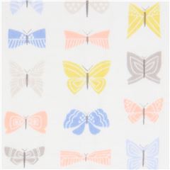 off-white Cloud 9 butterfly insect organic knit fabric Field Day