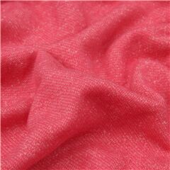 pink single color knit fabric from Japan