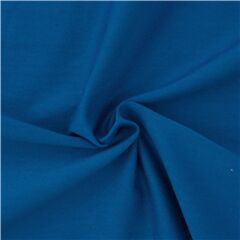 solid blue Robert Kaufman knit fabric Royal
