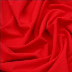 solid red Robert Kaufman swimwear knit fabric
