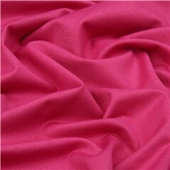 solid shimmery hot pink knit fabric by Robert Kaufman